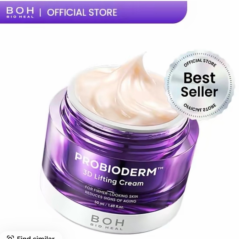 BOh ProBioderm 3D Lifting Cream - Purple